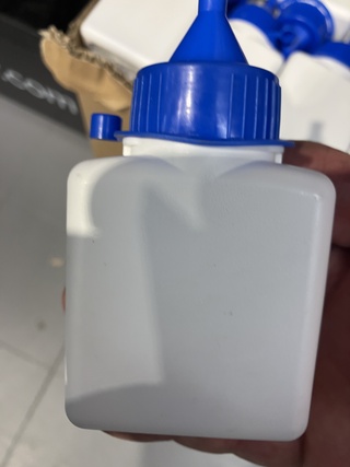 Ca. 100x Skandia slaglijnpoeder blauw